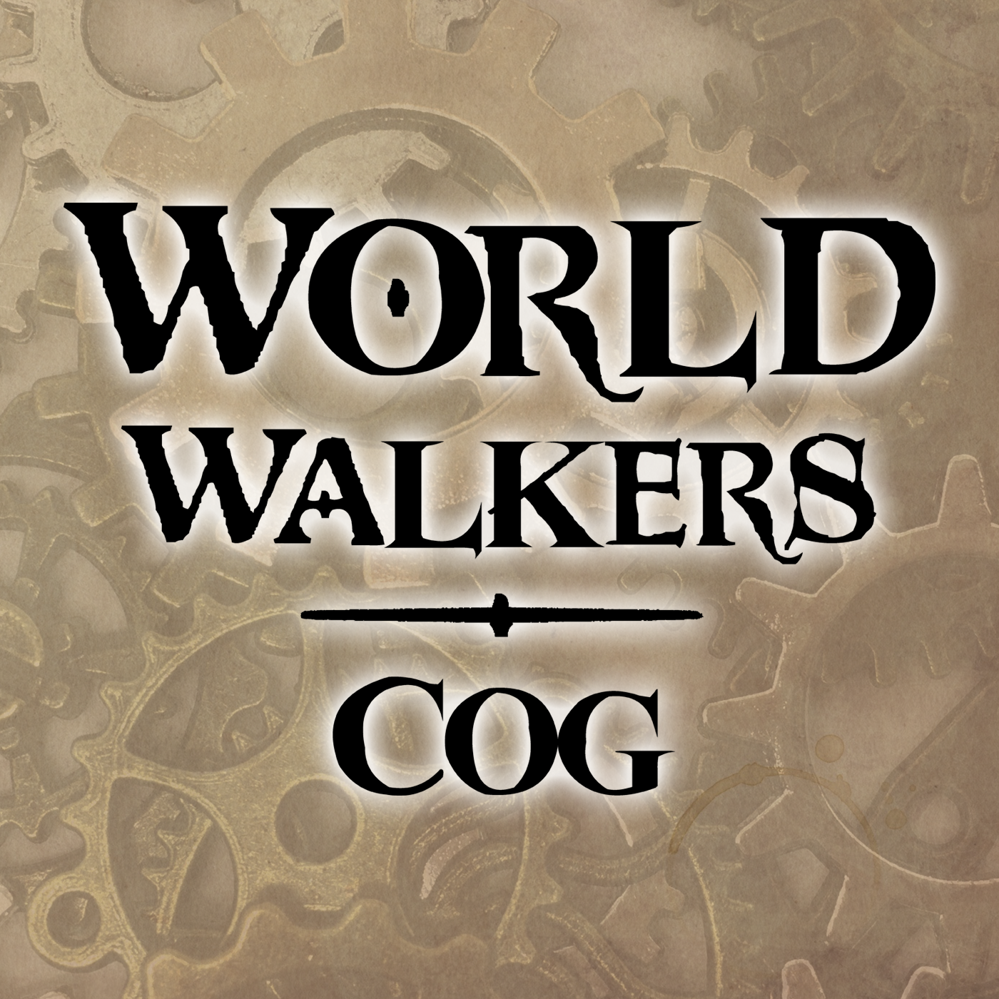 World Walkers: Cog cover art
